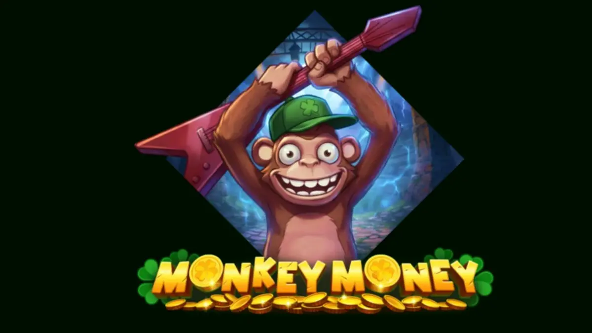 Interface do jogo Monkey Money com o macaco explorando o calabouço